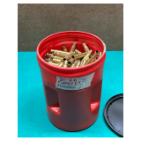 30-06 brass, cleaned and polished