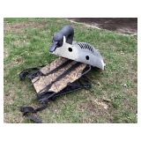 Ameristep goose chair layout blind