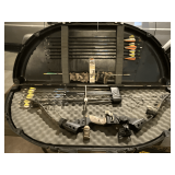 Browning Boss Mantis compound bow, 65 lbs., 28" adjustable draw