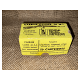 UFC Carbine Caliber .30 M-1 copper jacket ball ammunition
