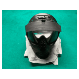 JT goggles and face mask with fan and storage bag