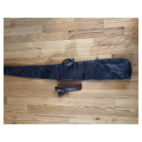 Bucheimer leather No. PM-8 holster, right hand