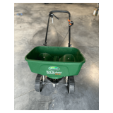 Scotts Turf Builder EdgeGuard DLX Spreader with Lawn and Garden Products