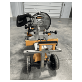 Craftsman Compound Miter Saw with Stand