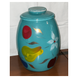 Glass cookie jar