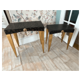 2 nesting end tables