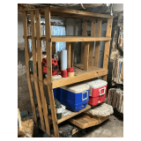 Contents of basement, washer and dryer (conditions unknown)