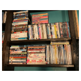 DVDs, Chocolat, Hope Floats, Legally Blonde