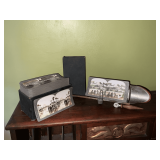 Monarch stereoscope and slides