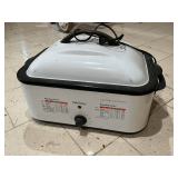Betty Crocker roaster oven, Model BCF1655