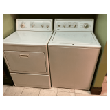 Kenmore Elite Washer and Gas Dryer