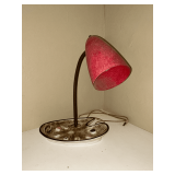 Art palette vintage lamp