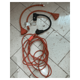 RV adapter 110-220, 2 splitters