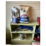 BBQ supplies and tools