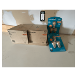 12 Ecomsmart light bulbs, 65 watt, NIB