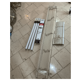 Cordless blind, frosted etched glass window film, NIB