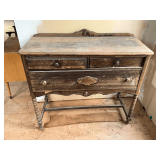 Antique side cabinet