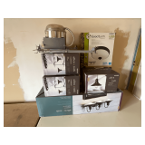 Lights, NIB, aged bronze finish