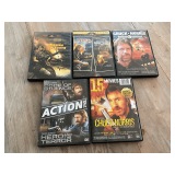 DVDs Chuck Norris Texas Ranger, Missing In Action 1 & 2
