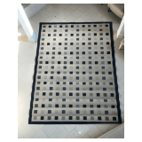 Raina Sheepskin area rug, 7