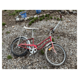 Schwinn Sting-ray Fair Lady girl