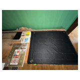 Tarot cards, books and cloth