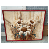 Oil on canvas, artist signed Ferrante