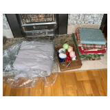 Table linens, napkin rings