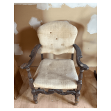 Antique upholstered chair