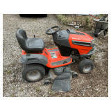 Husqvarna YTH2348 riding mower, 48" cut, 23 hp Briggs & Stratton motor, 1046 hours