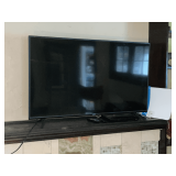 Vizio 50" flatscreen TV with remote and digital antenna, Model V505J09