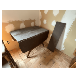 Antique drop leaf table