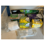 Swiffer supplies, wet jet, heavy duty and hardwood floor pads