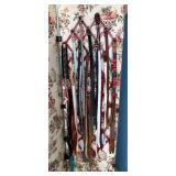 Assortment of ladies belts