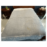 Vintage wool Kenwood blanket, some stains
