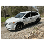 2007 Pontiac Vibe 5-speed SUV, VIN: 5Y2SL65867Z425200