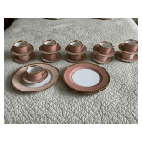 Fitz & Floyd, Inc. "Versailles" Dusty Rose china