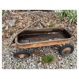 Greyhound wagon, rough shape