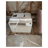 GE room air conditioner, 110 volt, lights up but did not come on.