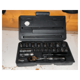 Ace 1/4" & 3/8" drive socket set up to 13/16".