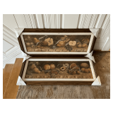 Fruit Panel No. 1 & No. 2 framed prints