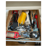 Flatware, spatulas, graters, scoops, bottle openers, etc.