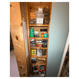 Hardware, screws, nails, masonry screws, trim screws