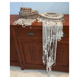 Sea shell plant hanger