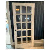 Door, needs paint scraped