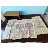 Vintage seed sacks