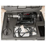 Protozip spiral saw in case, working condition.