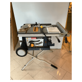 Ryobi portable 10" table saw, Model BTS20R