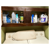 Laundry and cleaning supplies, ironing board