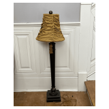Tall decorative lamp